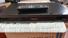 Panasonic DMR-HW100 Smart Twin Freeview Tuner HD 320GB HDD PVR Recorder Receiver