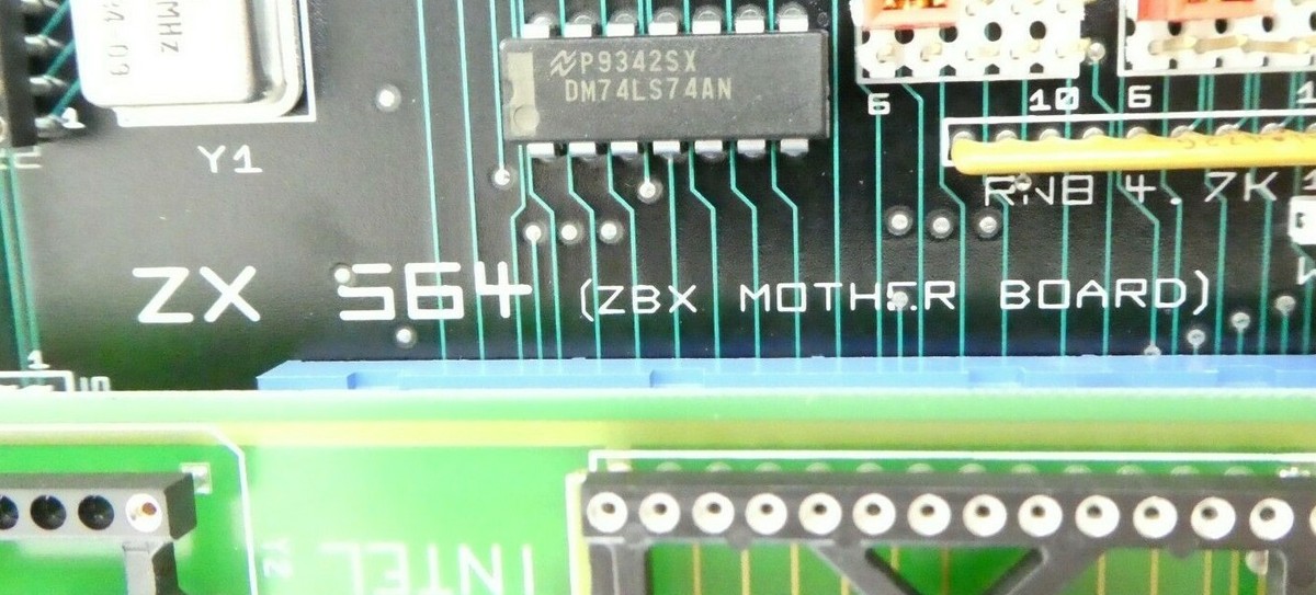 Zendex ZX 564 ZBX Motherboard PCB Card ASML 859-8147-001 SVG Zendex ZX 564 ZBX Motherboard PCB Card ASML 859-8147-001 SVG