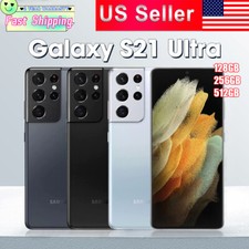 NEW SAMSUNG GALAXY S21 ULTRA 5G 128GB/256GB FULLY UNLOCKED SM-G998U 2 Yr Wty