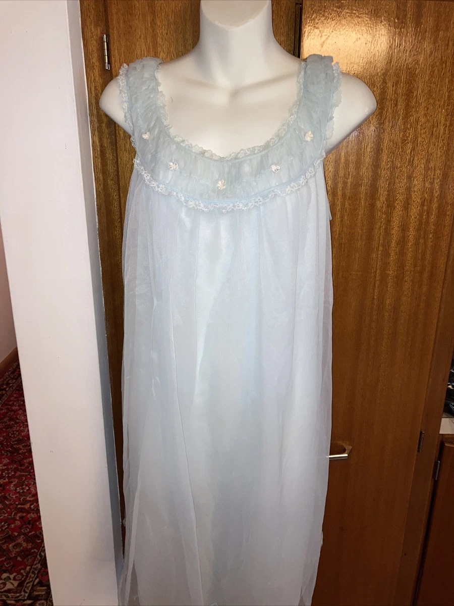 60's nightgown top