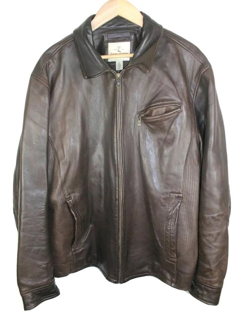 tommy bahama leather jacket