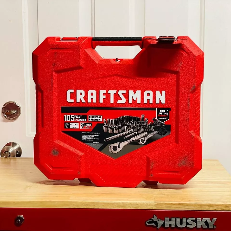 Craftsman 105 Piece Tool Set