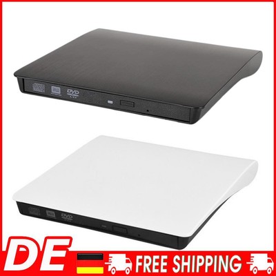 USB 3.0 SATA Externes DVD CD-ROM RW-Player Gehäuse für optisches Laufwerk KEIN L