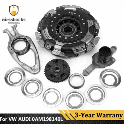 DQ200 DSG Clutch Kit 7speed Fit For VW Golf Jetta AUDI A3 TT #0AM198140L#