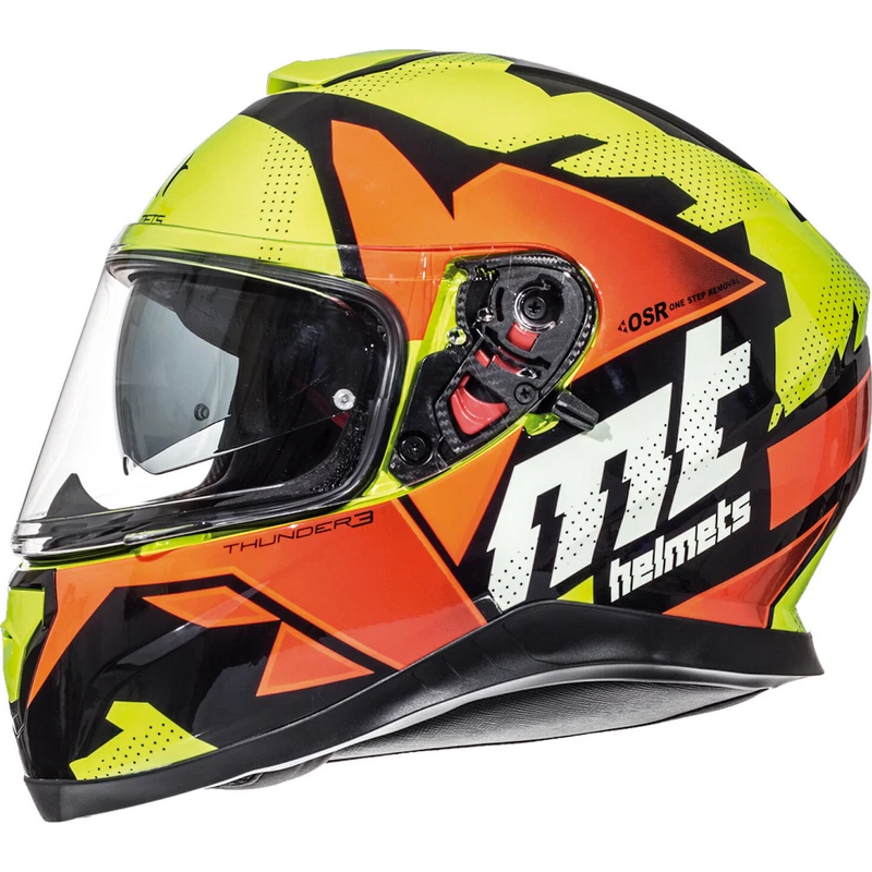 Orange Yellow With Sun Visor