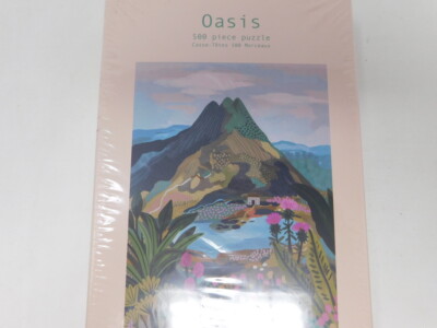 OASIS 500 Piece puzzle FITS brand new and sealed