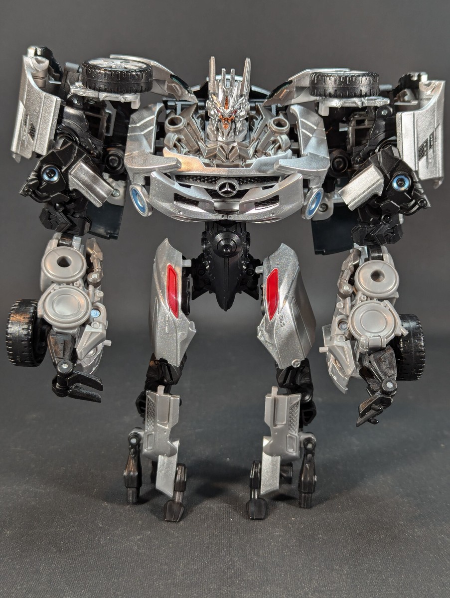 Transformers Movie The Best MB-07 Soundwave complete Takara
