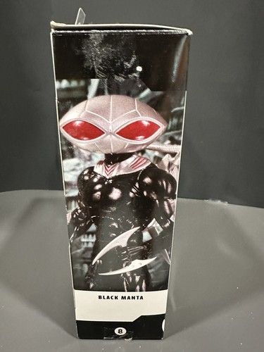 DC Collectibles DC Comics Essentials Black Manta 7" Action Figure Aquaman - Picture 3 of 5