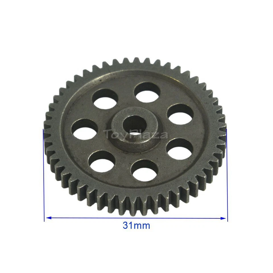 Hispeed 18250 Spur Gear 50T for HSP HiMOTO 1/16 RC Nitro Engine RC Truck 94186 - Image 4 of 4