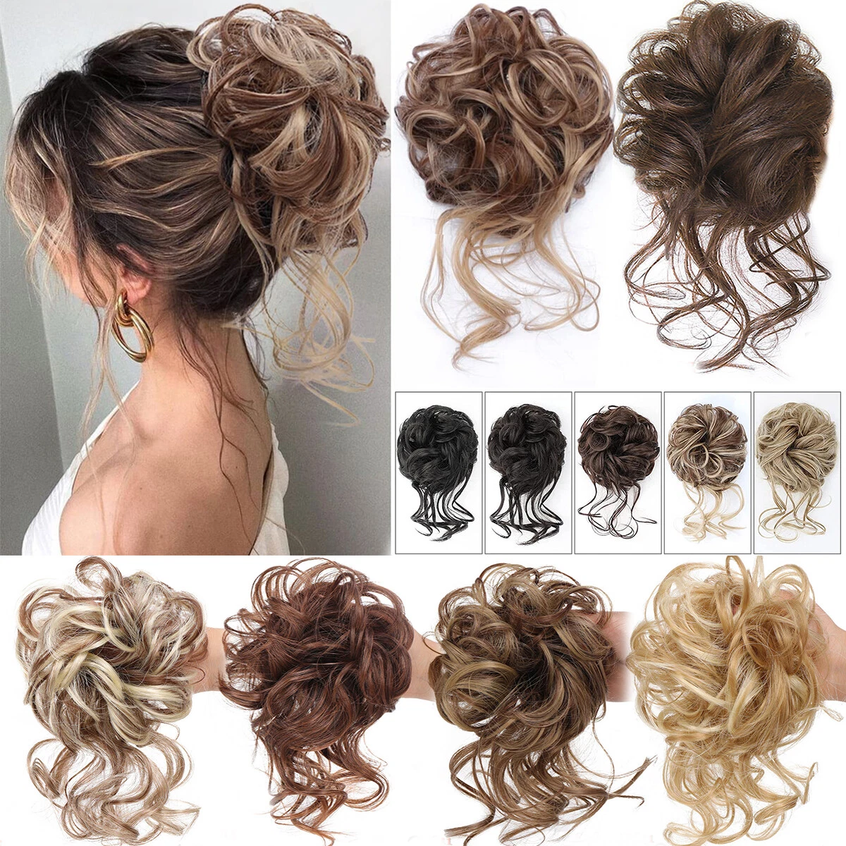 Hair extensions clearance updo
