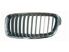 Action Crash 77GV55N Left - Driver Side Grille Fits 2013-2018 BMW 320i xDrive