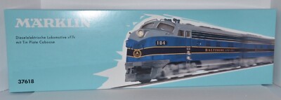 marklin 37618 F7＋カブース Baltimore&Ohio R｜ホビー・楽器・アート 
