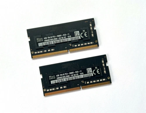8Gb kit (2x4Gb) HMA851S6DJR6N - PC4-2666V - SO-DIMM