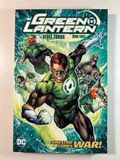 DC Green Lantern - Book Three (2020) by Geoff Johns Sinestro Corps War