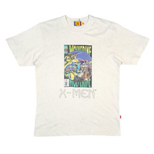 Vintage 90s Marvel Comic 1994 Wolverine and Gambit Official Licensed T-Shirt S/M