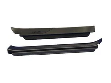 2020 2021 2022 LEXUS LC500 FRONT LEFT RIGHT CARBON FIBER SILL PLATE TRIM PANEL