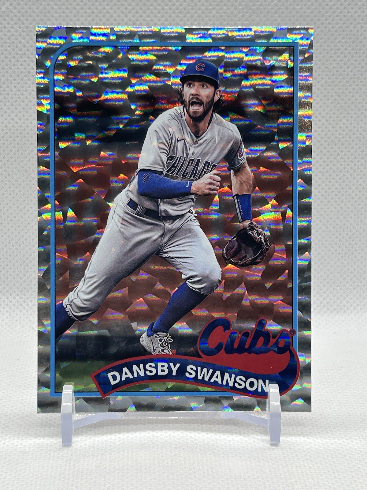 2024 Topps Series 2 Dansby Swanson 35th Anniversary Foil Parallel