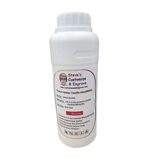 White Textile Garment Ink For Epson Printheads DTG Printers 500ml Ships From FL