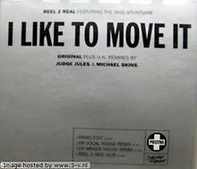I like to move it von Reel 2 Real | CD | Zustand gut