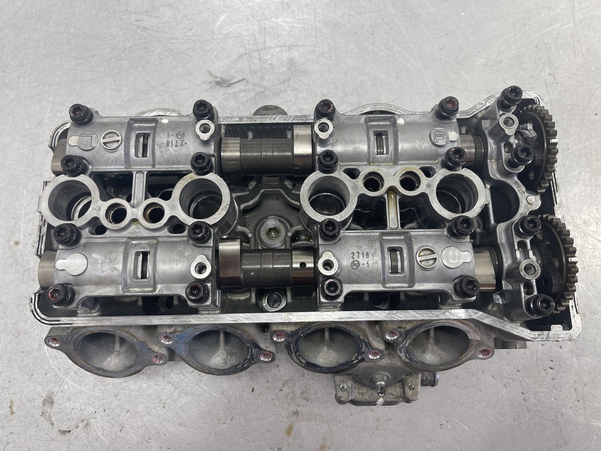 2015 Kawasaki Ninja Zx6r 636 Engine Top End Cylinder Head 2015 Kawasaki Ninja Zx6r 636 Engine Top End Cylinder Head