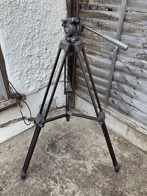 Libec TH-650 DV Tripod/Fully Functional/Missing bolt/(9) | eBay UK