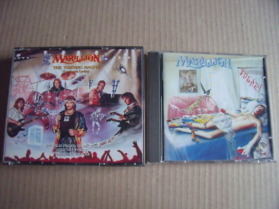 2 x Marillion - The Thieving Magpie + Fugazi