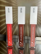 OFRA Cosmetics x Nikkietutorials 3PC Lip Set ~ Shades Coven, Nude & Spell ~ BNIB