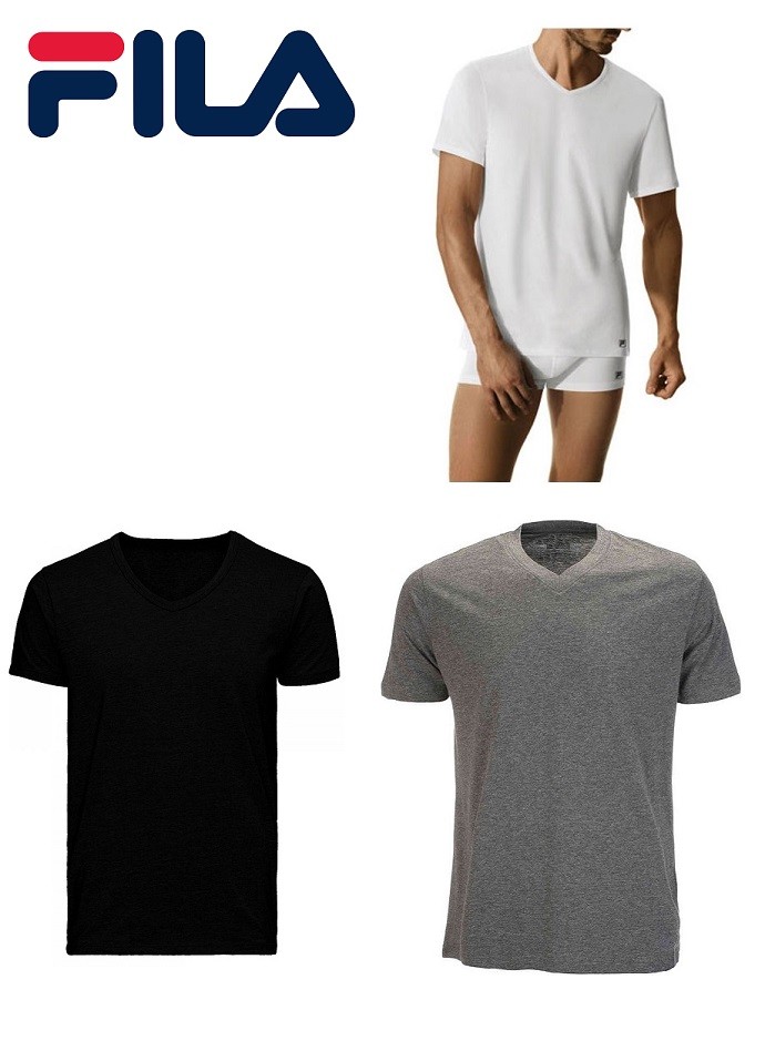 T SHIRT UOMO FILA ART F05XP IN COTONE COLORE E MISURA A SCELTA