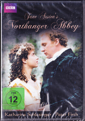 NORTHANGER ABBEY.DVD.NEU&OVP.