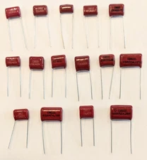 1 ea - MPF Metallized Polypropylene Film Cap 0.001 to 0.56uF 400V-630V MrCircuit