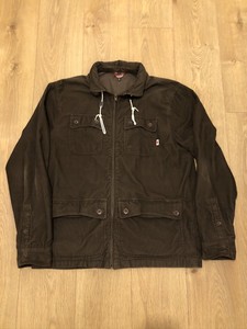 vans corduroy jacket