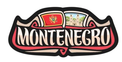 Montenegro Sticker Decal A420
