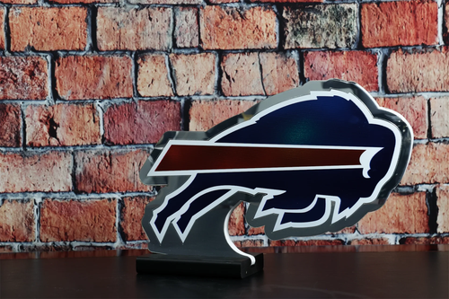 Luz LED Infinity Logo NFL - Buffalo Bills - Imagen 2 de 5