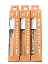 ELF Hydrating Camo Concealer Make-Up Qty 3 Medium Golden 84832 Vegan Fair Trade