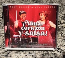 Tony Succar & Mimy Succar – Alma, Corazon y Salsa Imported Sealed CD