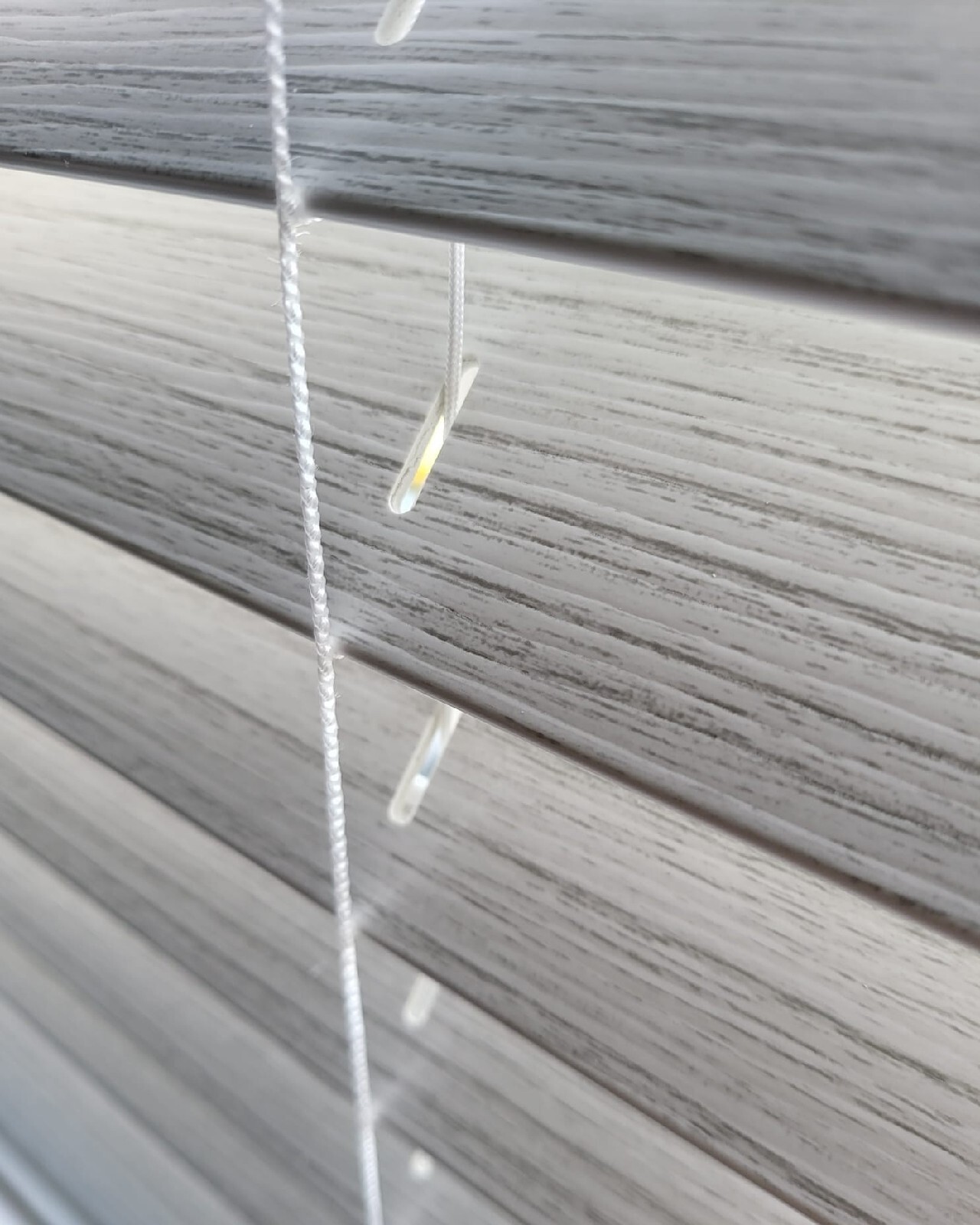 Grey Wood blinds eBay