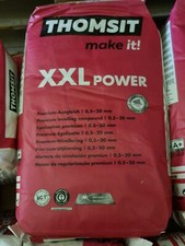 Thomsit XXL Power Ausgleichsmasse Bodenausgleich Nivelliermasse  PCI  25 kg