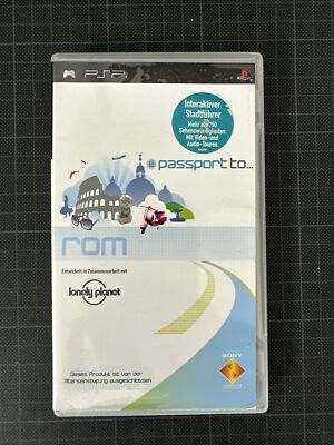 PSP neu und versiegelt passport to rom