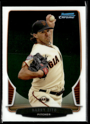 2013 Bowman Chrome #85 Barry Zito Giants | eBay