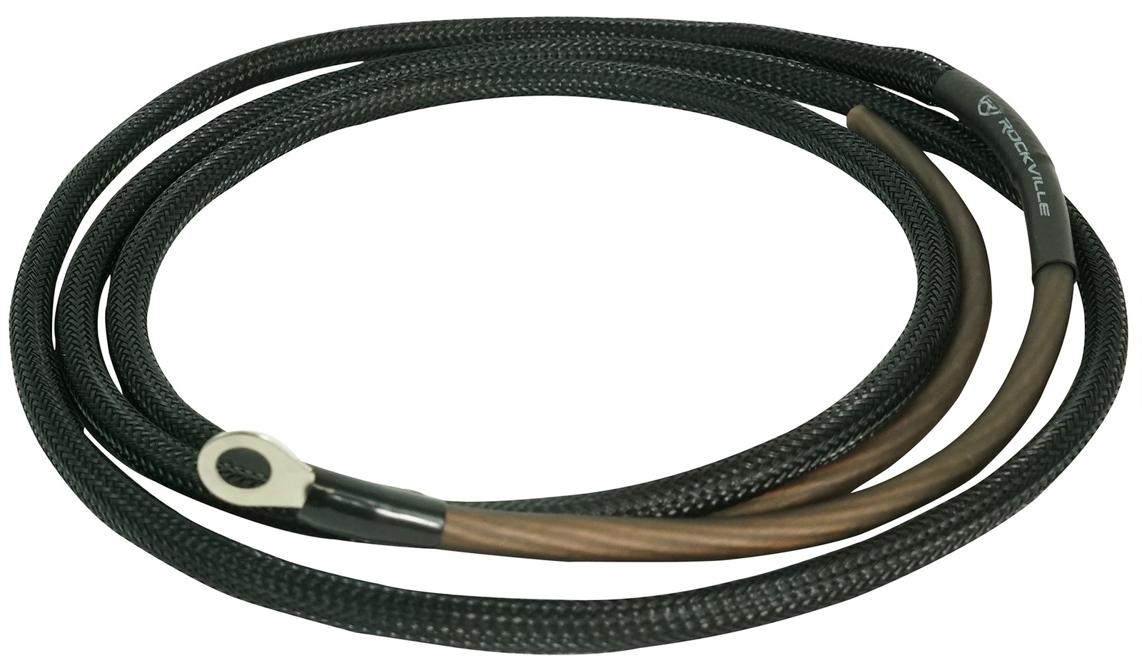 Rockville ATV220 2-канальный UTVмотоциклетный Bluetooth-усилитель IP65 Комплект проводов для усилителя