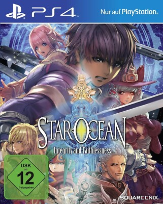Star Ocean: Integrity and Faithlessness | Playstation 4 (PS4) | Zustand: NEU