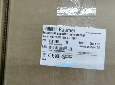 1pc BAUMER HOG 71 DN 1024TTL Brand New encoder