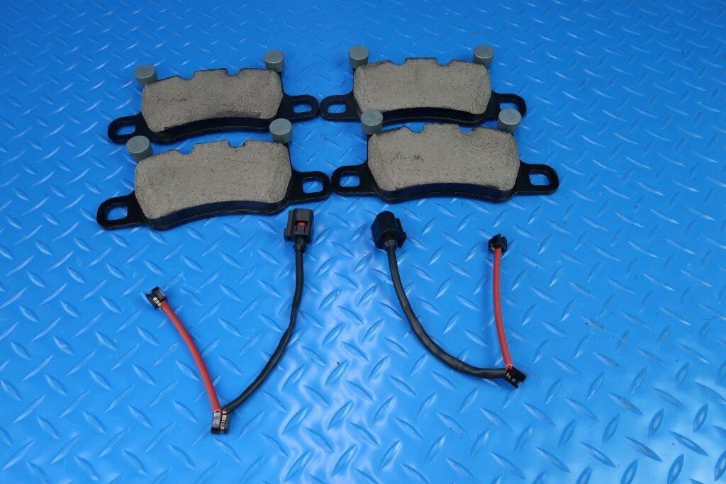Bentley Continental GT GTC Flying Spur rear brake pads & rotors #11144