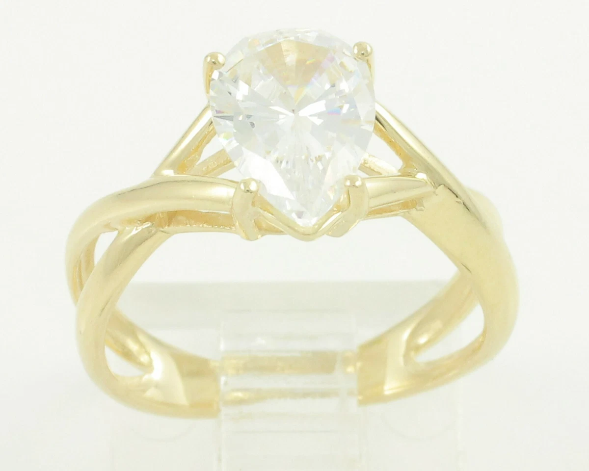 Diamonique 2024 rings ebay