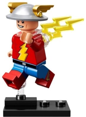 LEGO Collectible Minifigures: 71026 DC Super Heroes Series Flash Minifigure New