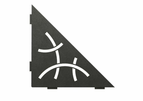 Schlüter Shelf S1 Edelstahl Duschablage Duschregal Floral Curve Pure Square Wave - Bild 17 von 18