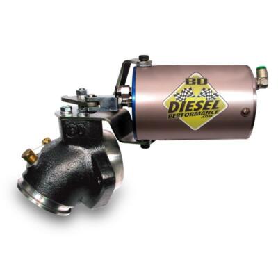 BD-Power Turbo Mount Exhaust Brake For 1994-1998 Dodge Ram 5.9L Cummins Diesel