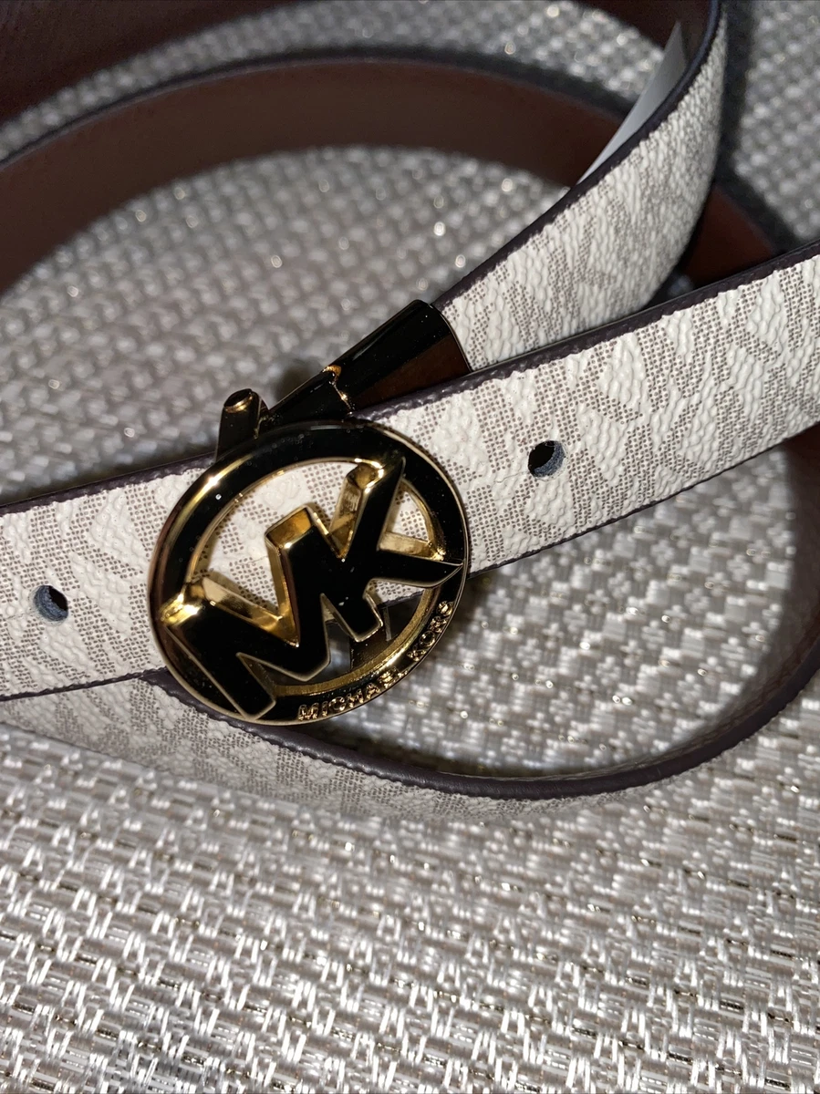 Mk logo best sale belt