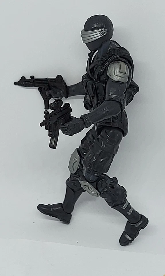 Hasbro G.I.Joe The Rise Of Cobra Snake Eyes Ninja Commando Foto 3 de 4