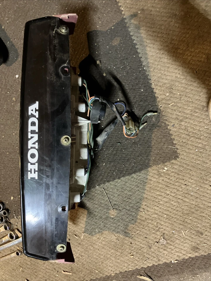 1984 84 HONDA NH125 AERO SPEEDOMETER GAUGES DASH GAUGE CLUSTER ODOMETER 4k MI - Image 2 of 4